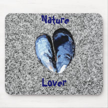 Amante de naturaleza tapetes de ratón