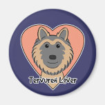 Amante de Tervuren Imanes De Nevera