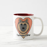 Amante de Tervuren Tazas De Café
