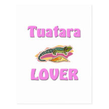 Amante de Tuatara Postal