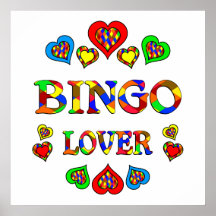 Amante del bingo posters