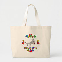 Amante del burro bolsas