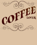 Amante del café camiseta