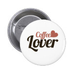 Amante del café pin