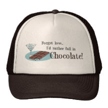 Amante del chocolate gorra