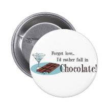 Amante del chocolate pins
