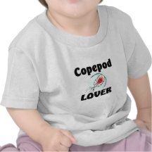 Amante del Copepod Camiseta