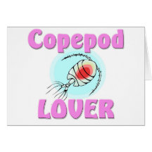 Amante del Copepod Felicitaciones