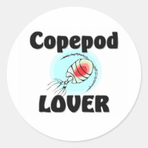 Amante del Copepod Pegatinas