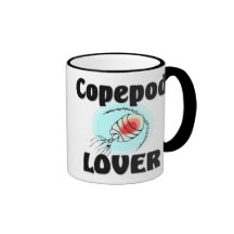 Amante del Copepod Taza