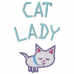 Amante del gato bordado