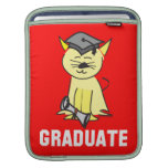 Amante del gato de la graduación manga de iPad