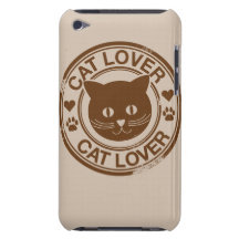 Amante del gato iPod touch protector