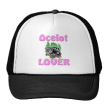 Amante del Ocelot Gorro