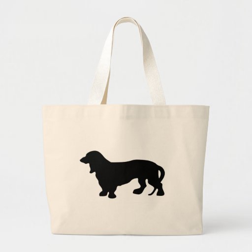 Amante del perro del Dachshund Bolsas