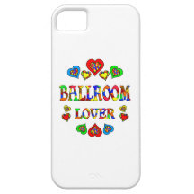 Amante del salón de baile iPhone 5 Case-Mate protector