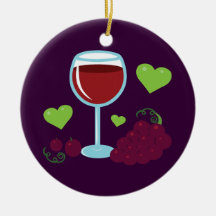 Amante del vino ornamento de reyes magos