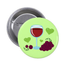 Amante del vino pins