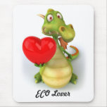 Amante Mousepad de ECO Tapetes De Ratón