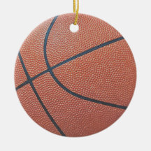 Amantes de los texture_Hoops de Spirit_Basketball  Ornamente De Reyes
