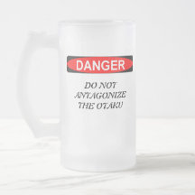 Amantes del animado de Otaku Tazas