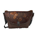 Amantes del chocolate bolsas messenger