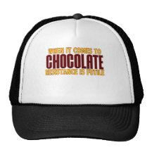 Amantes del chocolate gorro