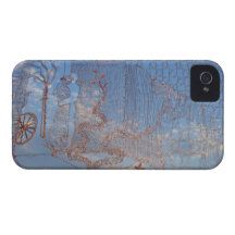 Amantes del cordón iPhone 4 Case-Mate cárcasas