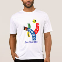 Amantes del fútbol camisetas