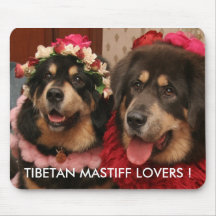 ¡Amantes del mastín tibetano! Mousemat Tapete De Ratón