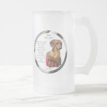 Amantes Doxie del Dachshund Taza De Café