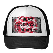 AMANTES GORROS BORDADOS