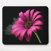 Amantes Mousepad de la margarita Tapete De Raton
