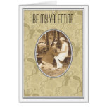 Amantes Nr 2 de las tarjetas del día de San Valent