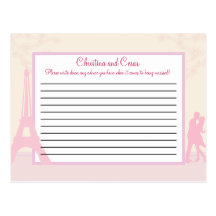 Amantes programables de la tarjeta del consejo en  tarjetas postales