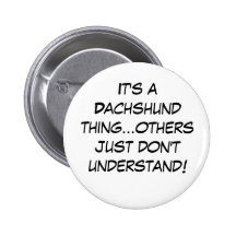 Amantes suburbanos del Dachshund de Chicagoland Pins