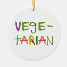 Amantes vegetarianos del Veggie de las verduras Adorno Para Reyes