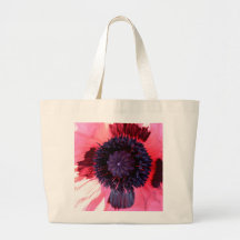 Amapola Bolsa Lienzo