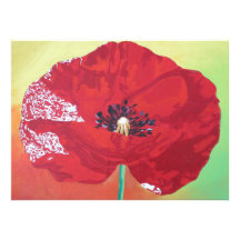 Amapola de moda invitacion personalizada