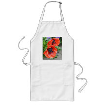 Amapolas 1 delantal