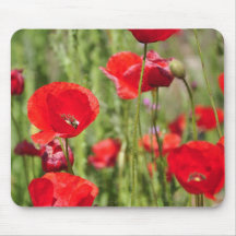 Amapolas Alfombrilla De Raton