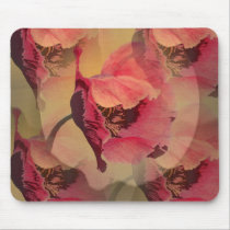Amapolas, arte digital artístico Mousepad alfombrillas de raton 