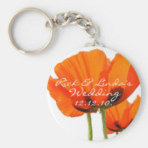 ¡Amapolas! Llavero