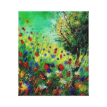amapolas rojas 67589 impresión de lienzo