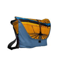 Amarillo A002_018+La bolsa de mensajero de SteetMa Bolsa De Mensajería