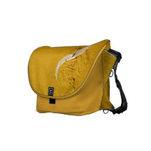 Amarillo Bolsa De Mensajería