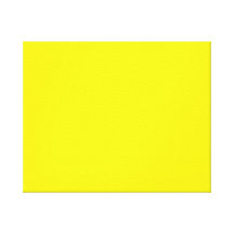 Amarillo brillante soleado impresión en lona
