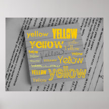 ¡Amarillo! Poster