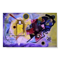 amarillo, rojo, azul posters