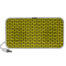 amarillos de los altavoces
